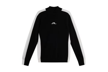 J.Lindeberg HW24 Da Pullover Adia Knitted Schwarz S