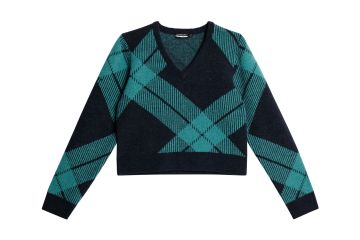 J.Lindeberg Brea Knitted V-Neck Pullover