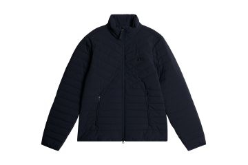 J.Lindeberg HW24 Da Jacke Marble Quilted Navy S