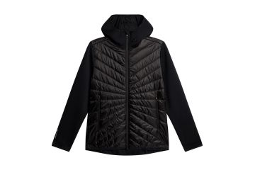 J.Lindeberg Madde Hybrid Steppjacke mit Kapuze
