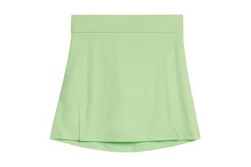 J.Lindeberg FS24 Da Skort Amelie Mid Hellgrün XS