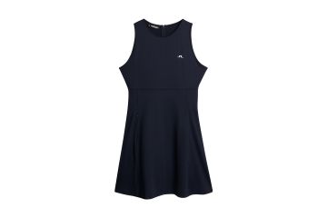 J.Lindeberg FS25 Da Kleid oA Cora Navy S