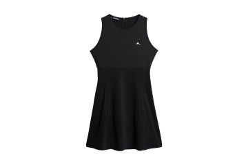 J.Lindeberg FS25 Da Kleid oA Cora Schwarz S