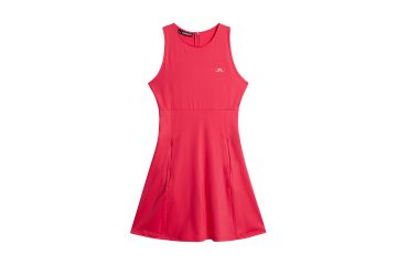 J.Lindeberg FS25 Da Kleid oA Cora Pink S