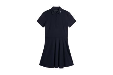 J.Lindeberg FS25 Da Kleid Janna Navy S