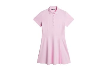 J.Lindeberg FS25 Da Kleid Janna Rosa M