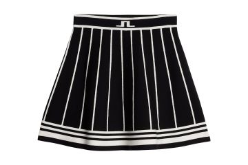J.Lindeberg FS25 Da Skort Irma Schwarz/Weiß XS