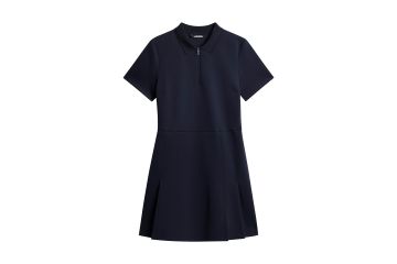 J.Lindeberg FS25 Da Kleid Kanai Navy XS