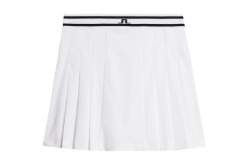 J.Lindeberg FS25 Da Skort Harlow Weiß S
