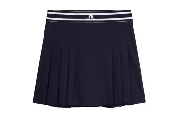 J.Lindeberg FS25 Da Skort Harlow Navy XS