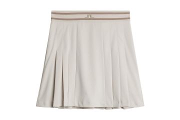 J.Lindeberg FS25 Da Skort Harlow Creme XS