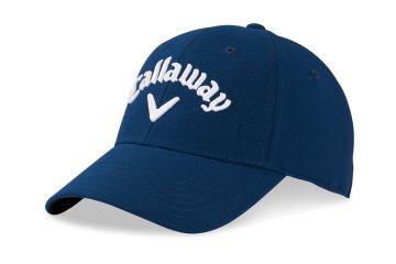 Callaway Cap Tour Junior Kinder Navy/Weiß