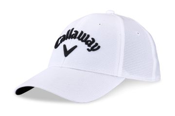Callaway Cap Tour Junior Kinder Weiß/Schwarz