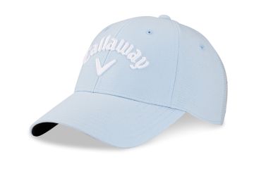 Callaway Cap Tour Junior Kinder Hellblau/Weiß