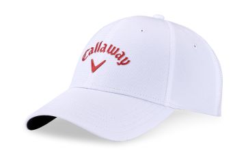 Callaway Cap Da Liquid Metal Weiß/Rosa-Metallic