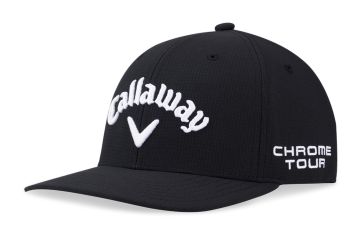 Callaway Cap Tour Authentic Performance Pro 25 Schwarz/Weiß
