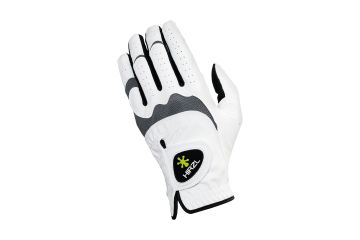 HIRZL Da Linker Handschuh TRUST Hybrid Weiß/Schwarz S