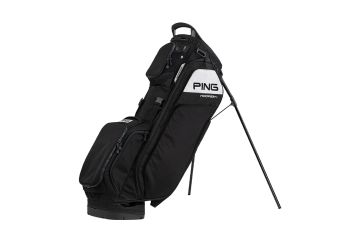 Ping Hoofer 14 Standbag Schwarz/Weiß
