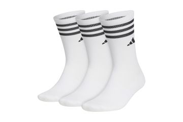 adidas Crew mit Streifen 3er-Pack Herren Socken