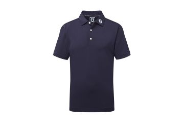 FootJoy NOS 25 Ki Polo Stretch Pique Solid 92746N Navy S