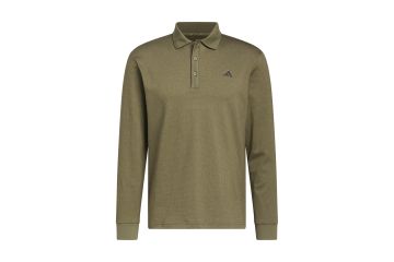 adidas HW23 Hr Polo LA Essentials Heathered Oliv M