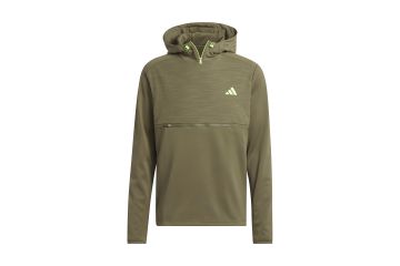 adidas HW23 Hr Hoodie Textured Oliv XXL