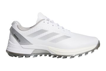 adidas Hr Golfschuhe Adizero ZG Weiß/Grau/Silber 42 (UK 8)