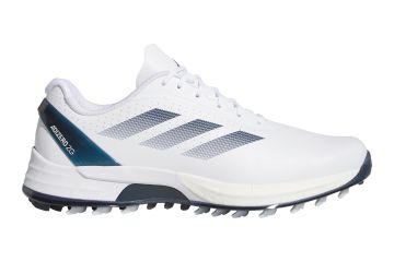 adidas Hr Golfschuhe Adizero ZG Weiß/Navy/Grau 40 (UK 6.5)