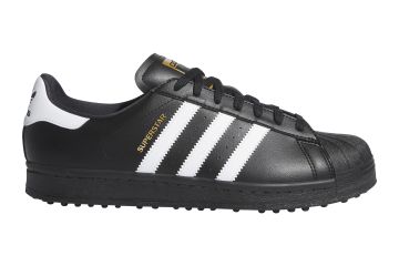 adidas Hr Golfschuhe Superstar Schwarz/Weiß 41 ⅓ (UK 7.5)
