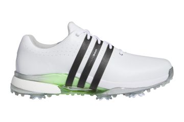 adidas Hr Golfschuhe Tour360 24 Weiß/Schwarz/Grün 40 ⅔ (UK 7)