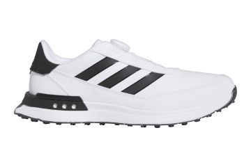 adidas Hr Golfschuhe S2G SL Leather BOA Weiß/Schwarz 40 (UK 6.5)