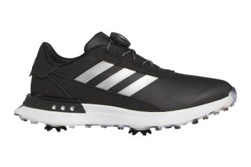 adidas Da Golfschuhe S2G BOA Schwarz/Silber/Weiß 37 ⅓ (UK 4.5)