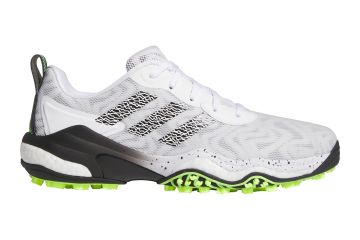 adidas Hr Golfschuhe Codechaos 25 Weiß/Schwarz/Lime 42 (UK 8)