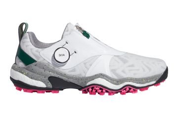 adidas Hr Golfschuhe Codechaos BOA 25 Weiß/Grau/Pink 42 (UK 8)