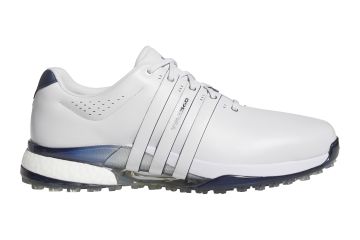 adidas Hr Golfschuhe Tour360 25 Spikeless Weiß/Navy/Grau 40 (UK 6.5)