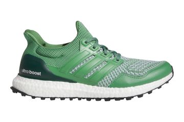 adidas Hr Golfschuhe Ultraboost Grün/Weiß 40 (UK 6.5)