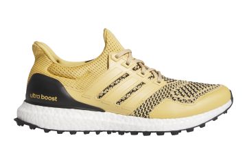 adidas Hr Golfschuhe Ultraboost Goldgelb/Weiß 42 (UK 8)