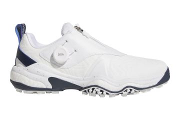 adidas Hr Golfschuhe Codechaos BOA 25 Weiß/Navy 42 (UK 8)