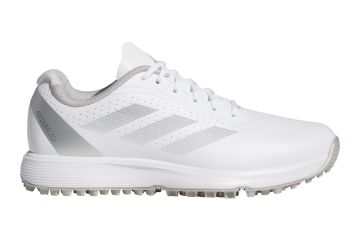 adidas Ki Golfschuhe Adizero ZG Weiß/Grau/Silber 35 (UK 2.5)