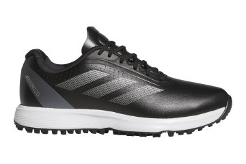 adidas Ki Golfschuhe Adizero ZG Schwarz/Silber/Weiß 33 (UK 1)