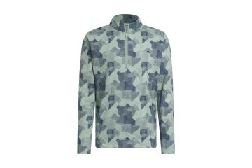 adidas Go-To Printed Quarter-Zip Layer