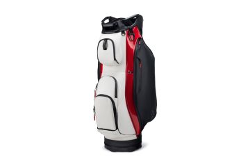 Vessel Cartbag Lux Schwarz/Weiß/Rot