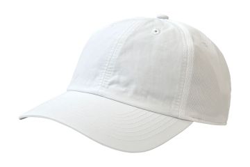 Cap Unisex Supplex Weiß