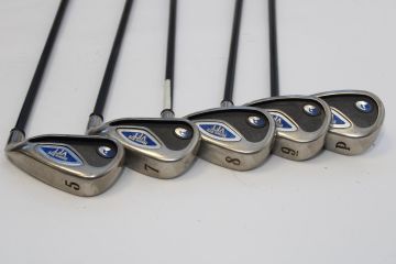 Callaway Hawk Eye VFT Eisensatz 5, 7-PW Regular Graphit Linkshand