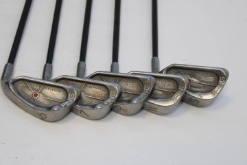 Ping ISI-K Eisensatz 6, 7, 9-SW Light Graphit Linkshand