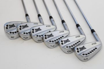 PXG 0311 P Gen 2 Eisensatz 5-W Regular Stahl Linkshand
