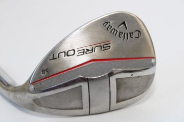 Callaway Sure out58° Wedge Stahl Stiff