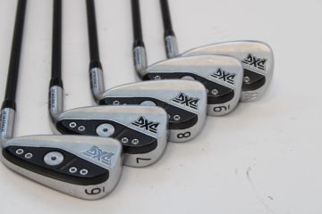 PXG 0311 P Gen 6 Eisensatz 6-W Regular Graphit