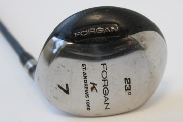 Forgan K Fairwayholz 7 (23°) Regular