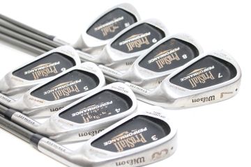 Wilson ProStaff Midsize Eisensatz 3-PW Regular Graphit